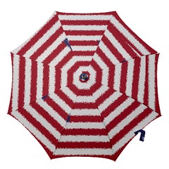 Flag Of The United States America Hook Handle Umbrellas (large) by paulaoliveiradesign