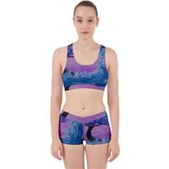 Rising To Touch You Work It Out Sports Bra Set by Dimkad