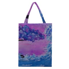 Rising To Touch You Classic Tote Bag by Dimkad