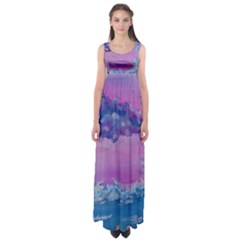 Rising To Touch You Empire Waist Maxi Dress by Dimkad