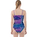 rising to touch you Cut Out Top Tankini Set View2