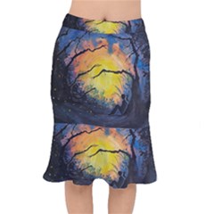 Soul Offering Mermaid Skirt by Dimkad