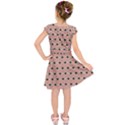 Black Stars Pattern Kids  Short Sleeve Dress View2