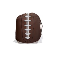 Football Ball Drawstring Pouches (medium)  by BangZart
