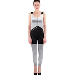 Soccer Ball Onepiece Catsuit by BangZart