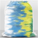 Brazil Colors Pattern Drawstring Bag (Large) View2