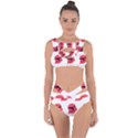 Stormtroper Pattern  Bandaged Up Bikini Set  View1
