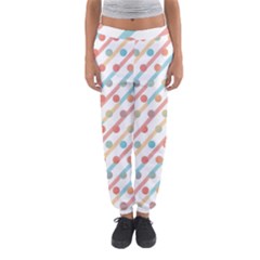 Simple Saturated Pattern Women s Jogger Sweatpants by linceazul
