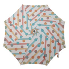 Simple Saturated Pattern Hook Handle Umbrellas (medium) by linceazul