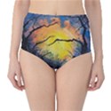 Soul Offering High-Waist Bikini Bottoms View1