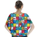 Snakes And Ladders Blouse View2