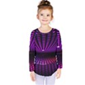 Glass Ball Texture Abstract Kids  Long Sleeve Tee View1