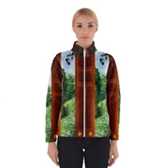 Beautiful World Entry Door Fantasy Winterwear by BangZart