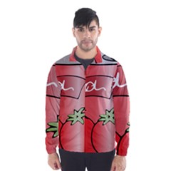 Beverage Can Drink Juice Tomato Wind Breaker (men) by Nexatart
