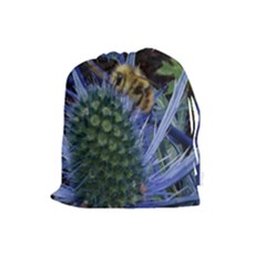 Chihuly Garden Bumble Drawstring Pouches (large)  by BangZart