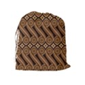 Batik The Traditional Fabric Drawstring Pouches (Extra Large) View2