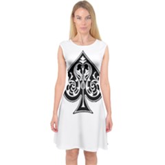 Acecard Capsleeve Midi Dress by prodesigner