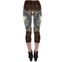 Coffee House Capri Leggings  View2