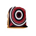 Toraja Pattern Pa barre Allo Drawstring Pouches (Large)  View2