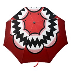 Funny Angry Folding Umbrellas by BangZart