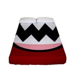 Funny Angry Fitted Sheet (full/ Double Size) by BangZart