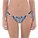 Tiger Head Reversible Bikini Bottom View1