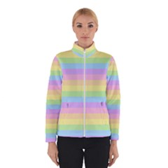 Cute Pastel Rainbow Stripes Winterwear by BangZart
