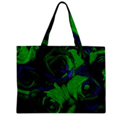 Roses Vi Zipper Mini Tote Bag by markiart