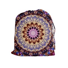 Dreamy Mandala Drawstring Pouches (extra Large) by designworld65