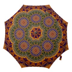 Powerful Mandala Hook Handle Umbrellas (large) by designworld65