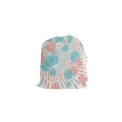 Bubbles Drawstring Pouches (xs)  by linceazul