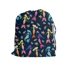 Mermaids Drawstring Pouches (extra Large) by BubbSnugg