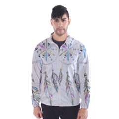Dreamcatcher  Wind Breaker (men) by Valentinaart