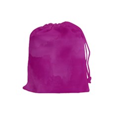 Ombre Drawstring Pouches (large)  by ValentinaDesign