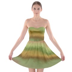 Ombre Strapless Bra Top Dress by ValentinaDesign