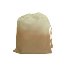 Ombre Drawstring Pouches (large)  by ValentinaDesign