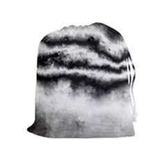Ombre Drawstring Pouches (extra Large) by ValentinaDesign