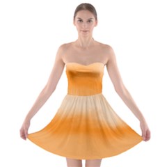 Ombre Strapless Bra Top Dress by ValentinaDesign