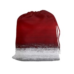 Ombre Drawstring Pouches (extra Large) by ValentinaDesign