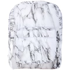 Marble Granite Pattern And Texture Full Print Backpack by Nexatart