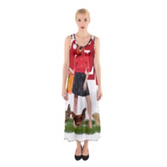 Sale Sleeveless Maxi Dress by Valentinaart