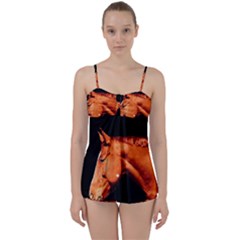 Horse Babydoll Tankini Set by Valentinaart