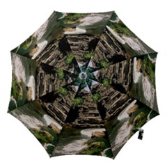 Tanah Lot Bali Indonesia Hook Handle Umbrellas (large) by Nexatart