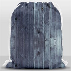 Grey Fence 2 Drawstring Bag (large) by trendistuff
