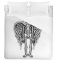 Angel skeleton Duvet Cover (Queen Size) View1