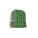 Rainbows Rain In The Golden Mangrove Forest Drawstring Pouches (Small)  View2