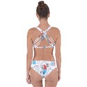 Science Mathematics Formula Criss Cross Bikini Set View2