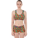 Soft Spheres Pattern Work It Out Sports Bra Set View1