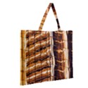 Abstract Architecture Background Zipper Large Tote Bag View2