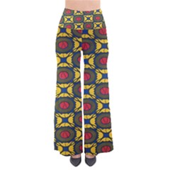 African Textiles Patterns Pants by Mariart